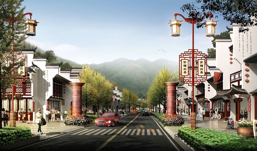 十堰白桑关新农村建设示