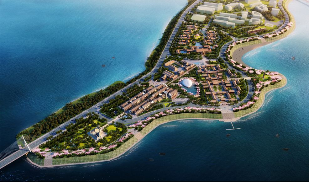 湖北郧阳府旧城复兴城市