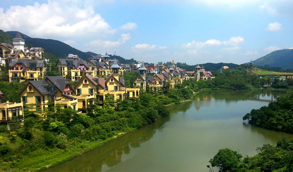 深圳东部华侨城天麓大宅