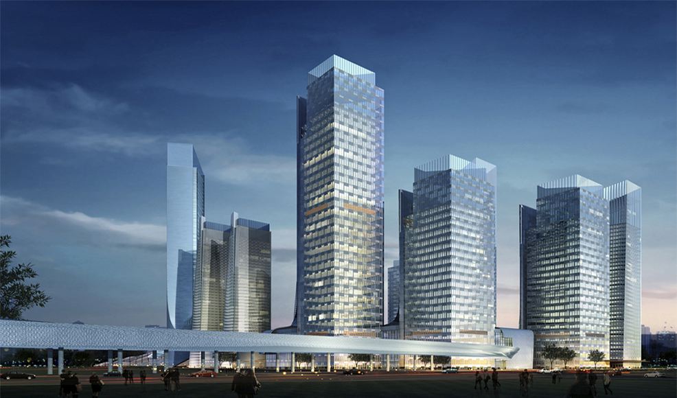 庆阳金融中心项目