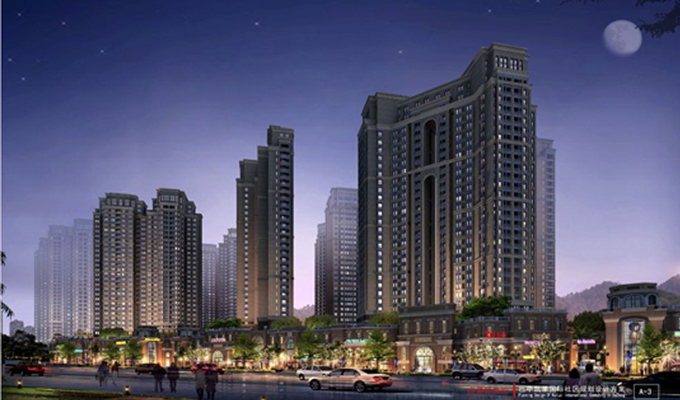 巴中凯莱国际社区