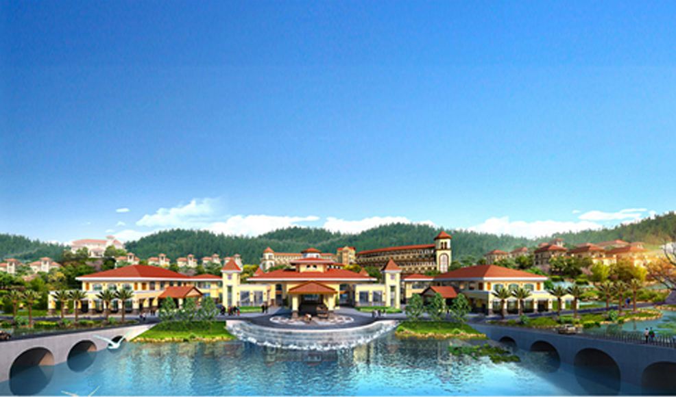 四川巴中费尔顿酒店