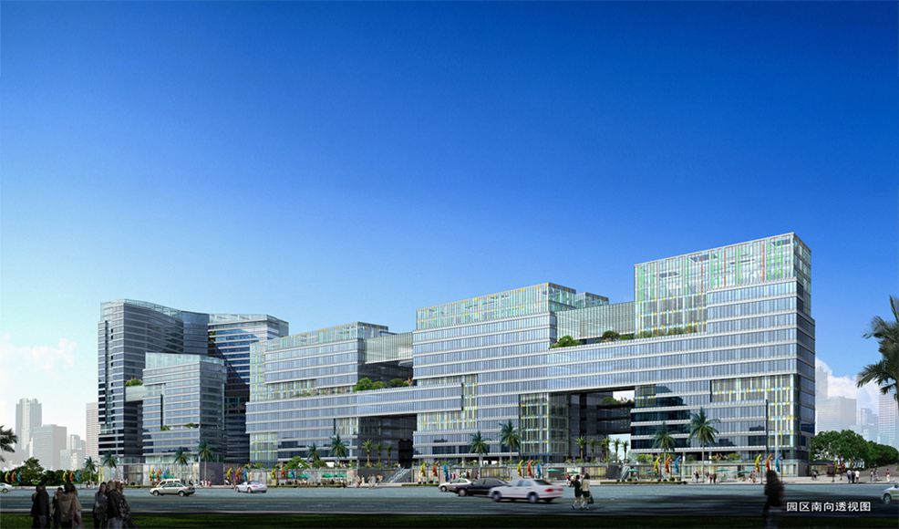 福田科技创意产业园区